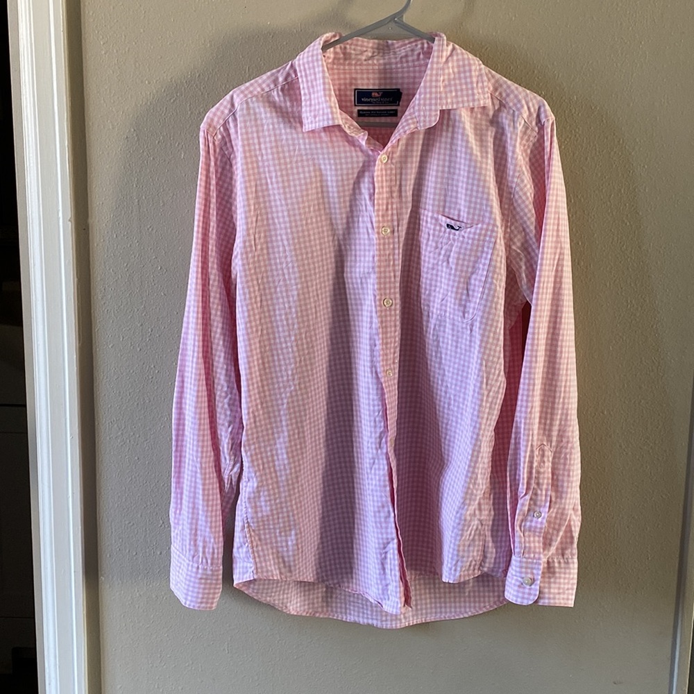 Vineyard Vines Classic Fit Tucker Shirt